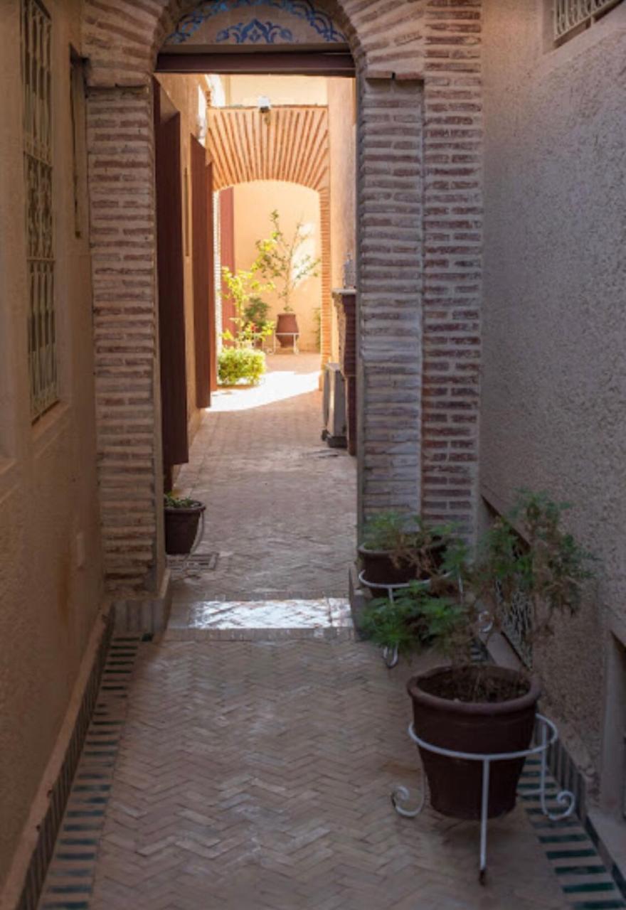 Residence Al Ounsse 马拉喀什 外观 照片